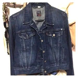 Levi’s Jean jacket from kohl’s